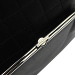 Chanel Chocolate Bar CC Tote Quilted Leather Small - image 11