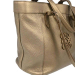 Loewe Vintage Anagram Tote Leather - image 3
