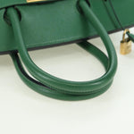 Hermes Birkin Handbag Green Togo with Gold Hardware 35 - image 8
