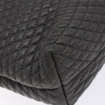 Bally Vintage Handbag Quilted Leather - image 11