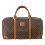 Celine Vintage Duffle Bag Macadam Coated Canvas Medium - image 1