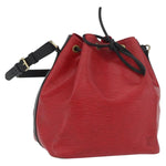 Louis Vuitton Bicolor Petit Noe Handbag Epi Leather - image 20
