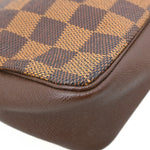 Louis Vuitton Trousse Make Up Bag Damier Canvas - image 7
