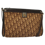 Christian Dior Vintage Trotter Shoulder Bag Canvas - image 1