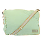 Fendi Vintage FF Zip Shoulder Bag Zucchino Canvas Medium - image 1