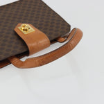 Celine Vintage Macadam Handbag Canvas - image 8