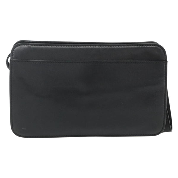 Celine Clutch Bag Leather