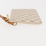 Louis Vuitton Neverfull Pochette Damier Small - image 4