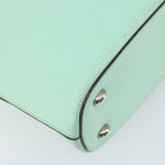 Celine Circle Logo Handbag Leather - image 11