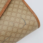 Celine Vintage Macadam Shoulder Bag Canvas and Leather - image 20