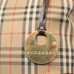 Burberry Nova Check Tote canvas check pattern Small - image 13
