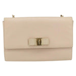 Salvatore Ferragamo Vala Chain Shoulder bag Leather - image 18