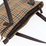 Burberry Nova Check Tote canvas check pattern Small - image 16
