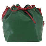 Louis Vuitton Petit Noe Handbag Two Tone Epi Leather - image 18