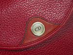 Christian Dior Vintage Shoulder Bag Leather - image 8