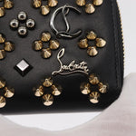 Christian Louboutin Panettone Coin Purse Embellished Leather - image 16