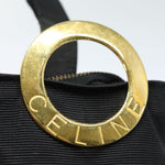 Celine Circle Logo Pouch Nylon - image 11