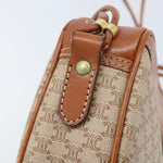 Celine Vintage Macadam Shoulder Bag Canvas and Leather - image 19