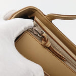 Burberry Vintage Handbag Leather - image 12