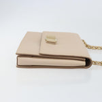 Salvatore Ferragamo Vala Chain Shoulder bag Leather - image 3
