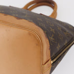Louis Vuitton Alma Handbag Monogram Canvas PM - image 10