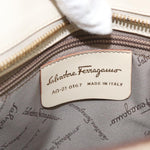 Salvatore Ferragamo Double Gancini Side Buckle Tote Leather Medium - image 6