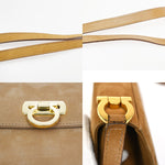 Salvatore Ferragamo Gancini Shoulder Bag Suede - image 10
