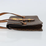 Celine Vintage Macadam Handbag Canvas and Leather - image 4
