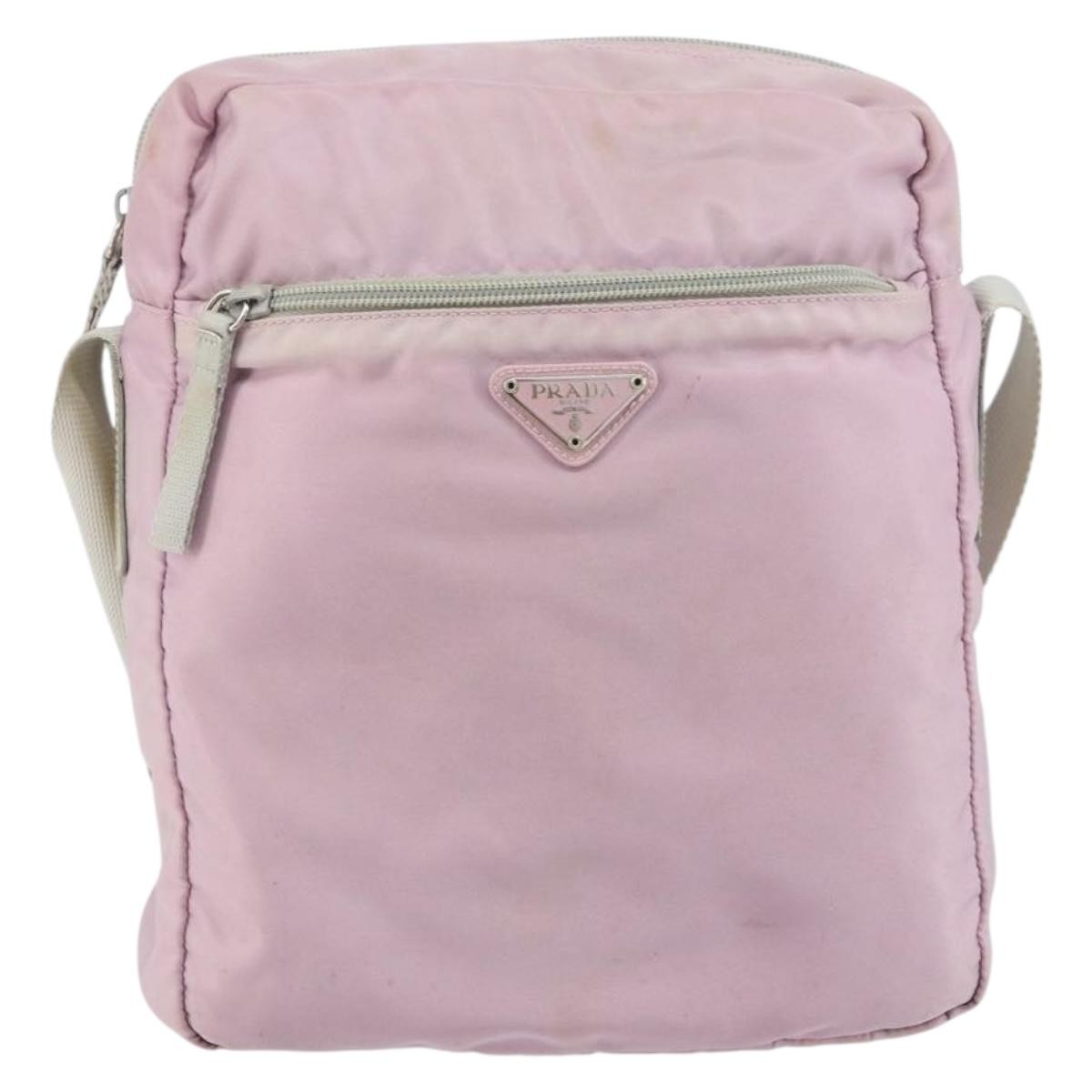 Prada Vintage Shoulder Bag Tessuto - image 1