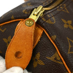 Louis Vuitton Speedy Handbag Monogram Canvas 35 - image 10