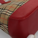 Burberry Nova Check Handbag Nova Check Canvas and leather - image 9
