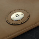 Christian Dior Vintage Honeycomb Shoulder Bag Canvas and Leather - image 12