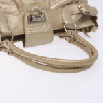Salvatore Ferragamo Marisa Satchel Leather - image 8