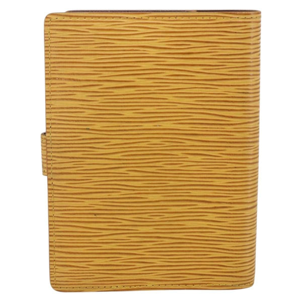 Louis Vuitton Agenda Cover Epi Leather PM