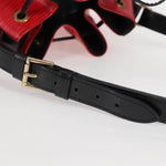 Louis Vuitton Bicolor Petit Noe Handbag Epi Leather - image 17