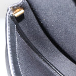 Christian Dior Vintage Honeycomb Shoulder Bag Canvas and Leather - image 19