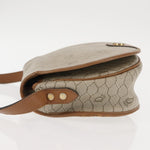 Christian Dior Vintage Honeycomb Flap Crossbody Bag Coated Canvas - image 4