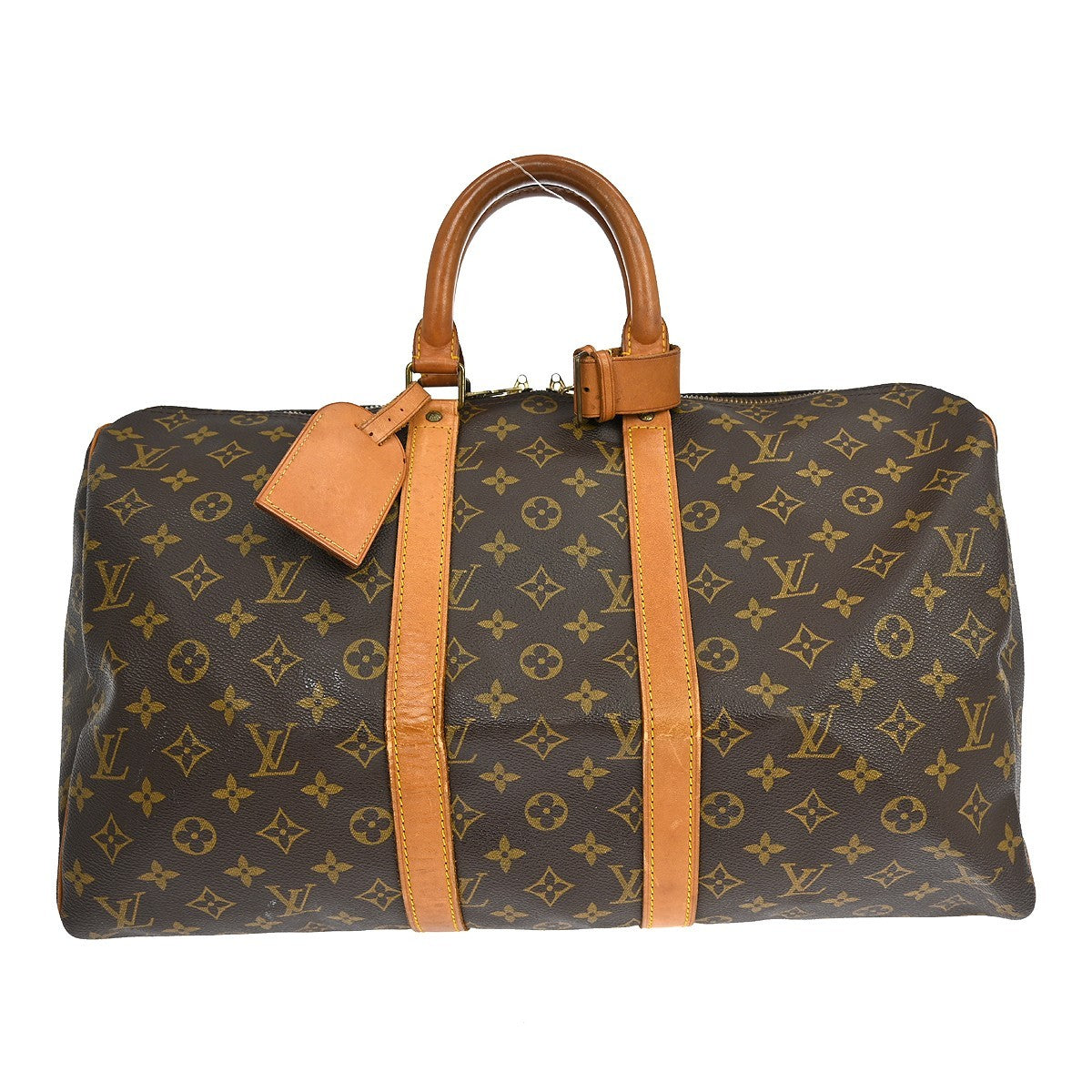 Louis Vuitton Keepall Bag Monogram Canvas 45 - image 1