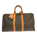 Louis Vuitton Keepall Bag Monogram Canvas 45 - image 1
