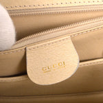 Gucci Vintage Convertible Bamboo Top Handle Bag Leather Small - image 5