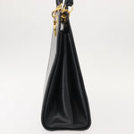 Salvatore Ferragamo Gancini Shoulder Bag Leather - image 3