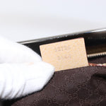 Gucci Vintage Handbag Leather - image 7
