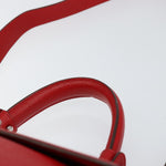 Salvatore Ferragamo Sofia Satchel Grainy Leather Large - image 15