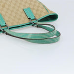 Gucci Vintage Open Tote GG Canvas Medium - image 7