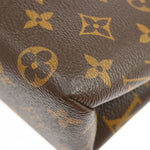 Louis Vuitton Locky Handbag Monogram Canvas with Leather BB - image 9