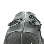 Gucci Web Trim Weekend Duffle Bag GG Coated Canvas Medium - image 6