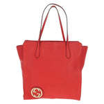 Gucci Grand Prix Interlocking GG Tote Grainy Leather Large - image 17