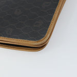 Christian Dior Vintage honeycomb clutch Canvas - image 9