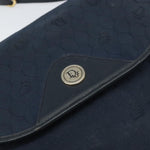 Christian Dior Vintage Honeycomb Shoulder Bag Canvas - image 16