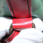 Louis Vuitton Bicolor Petit Noe Handbag Epi Leather - image 6